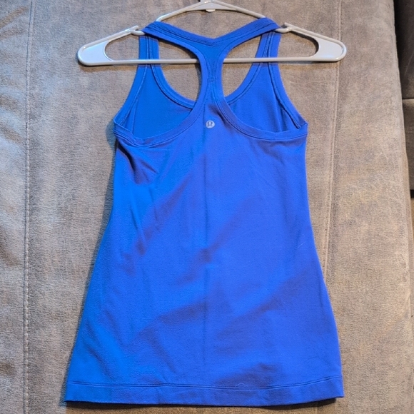 Blue/Purple Lululemon Racerback - Picture 2 of 3